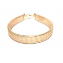 BRACCIALE DA DONNA IN ORO GIALLO 18 KT