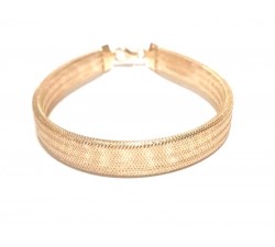 BRACCIALE DA DONNA IN ORO GIALLO 18 KT