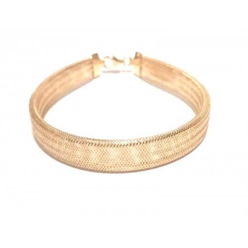 BRACCIALE DA DONNA IN ORO GIALLO 18 KT