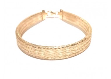 BRACCIALE DA DONNA IN ORO GIALLO 18 KT