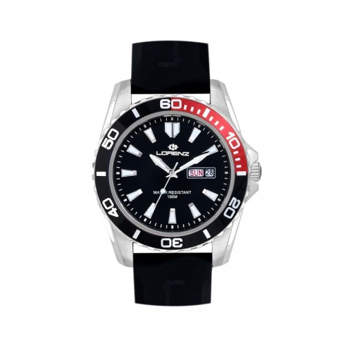 OROLOGIO UOMO LORENZ SUBACQUEO 026116GG