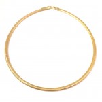 COLLANA DA DONNA IN ORO GIALLO 18 KT ELASTICIZZATA CON CHIUSURA