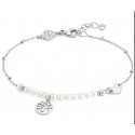 BRACCIALE NOMINATION IN ARGENTO 925 CON PERLE E ALBERO DELLA VITA 147710062