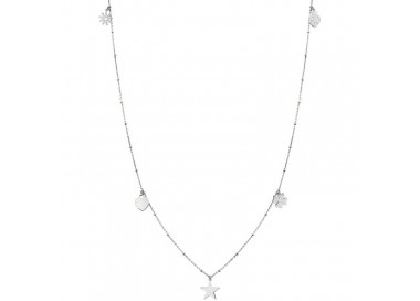 COLLANA LUNGA NOMINATION DONNA IN ARGENTO 925 CON CIONDOLI 147712038