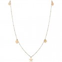 COLLANA NOMINATION DONNA IN ARGENTO 925 CON CIONDOLI 147712039