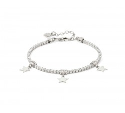 BRACCIALE TENNIS NOMINATION IN ARGENTO 925 CON STELLE 148600015