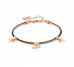 BRACCIALE TENNIS NOMINATION IN ARGENTO 925 ROSE'148600045