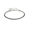 BRACCIALE TENNIS UNISEX NOMINATION IN ARGENTO 925 RODIATO'