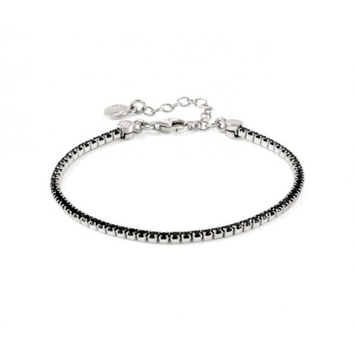 BRACCIALE TENNIS UNISEX NOMINATION IN ARGENTO 925 RODIATO'