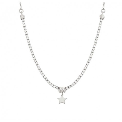 COLLANA TENNIS NOMINATION DA DONNA IN ARGENTO 925 CON ZIRCONI 148602/015