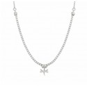 COLLANA TENNIS NOMINATION DA DONNA IN ARGENTO 925 CON ZIRCONI TAGLIO BRILLANTE