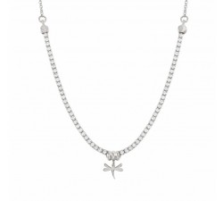 COLLANA TENNIS NOMINATION DA DONNA IN ARGENTO 925 CON ZIRCONI TAGLIO BRILLANTE