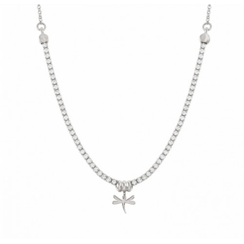 COLLANA TENNIS NOMINATION DA DONNA IN ARGENTO 925 CON ZIRCONI TAGLIO BRILLANTE