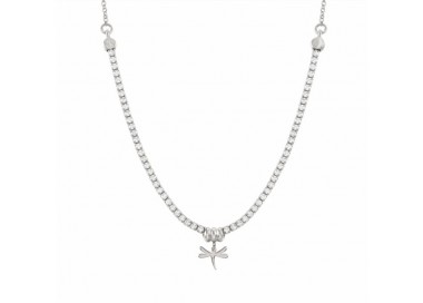 COLLANA TENNIS NOMINATION DA DONNA IN ARGENTO 925 CON ZIRCONI TAGLIO BRILLANTE