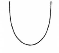 COLLANA TENNIS NOMINATION DA DONNA IN ARGENTO 925 ZIRCONI NERI BRILLANTI