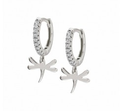 ORECCHINI CERCHI NOMINATION IN ARGENTO 925 CON CHARM 148604046