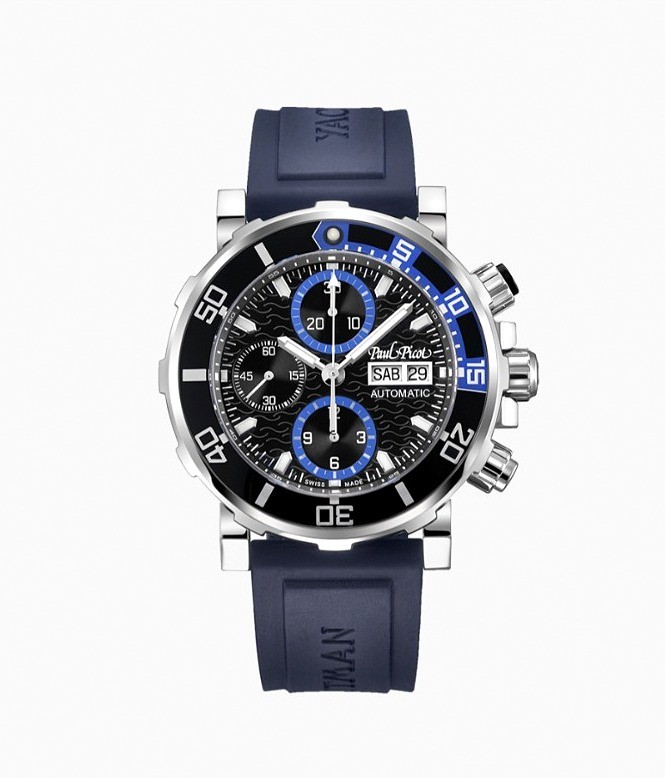 OROLOGIO CHRONO PAUL PICOT UOMO YACHTMAN 3 1127ZLN
