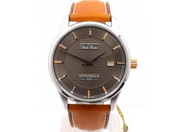 OROLOGIO PAUL PICOT UOMO GENTLEMAN TOP 40 4808PVDR