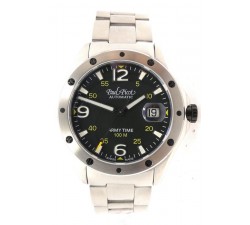 OROLOGIO PAUL PICOT UOMO FLYNGSTAR ARMY TIME 9153SG