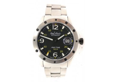 OROLOGIO PAUL PICOT UOMO FLYNGSTAR ARMY TIME 9153SG