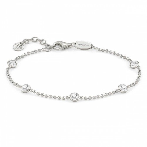 BRACCIALE DA DONNA NOMINATION IN ARGENTO 925 RODIATO CON ZIRCONI 146641/032