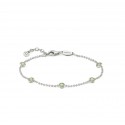 BRACCIALE DA DONNA NOMINATION IN ARGENTO 925 RODIATO CON ZIRCONI 146641034