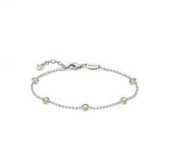 BRACCIALE DA DONNA NOMINATION IN ARGENTO 925 RODIATO CON ZIRCONI 146641034