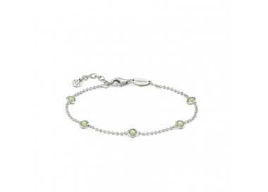 BRACCIALE DA DONNA NOMINATION IN ARGENTO 925 RODIATO CON ZIRCONI 146641034