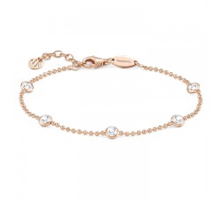 BRACCIALE DA DONNA NOMINATION IN ARGENTO 925 ROSATO CON ZIRCONI 146641039