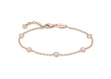 BRACCIALE DA DONNA NOMINATION IN ARGENTO 925 ROSATO CON ZIRCONI 146641040