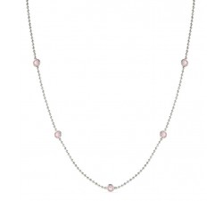 COLLANA DONNA NOMINATION IN ARGENTO 925 CON ZIRCONI 146642035