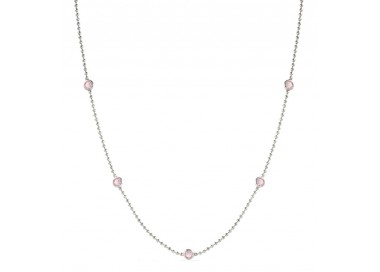 COLLANA DONNA NOMINATION IN ARGENTO 925 CON ZIRCONI 146642035