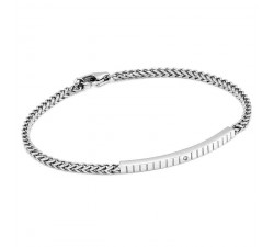 BRACCIALE UOMO NOMINATION IN ACCIAIO CON DIAMANTE 024820/003