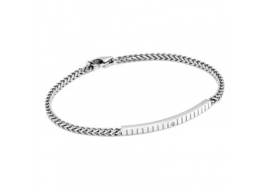 BRACCIALE UOMO NOMINATION IN ACCIAIO CON DIAMANTE 024820/003