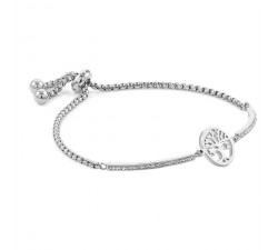 BRACCIALE DONNA NOMINATION ALBERO DELLA VITA IN ACCIAIO CON ZIRCONI 028003/017