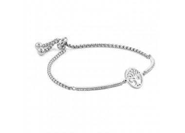 BRACCIALE DONNA NOMINATION ALBERO DELLA VITA IN ACCIAIO CON ZIRCONI 028003/017