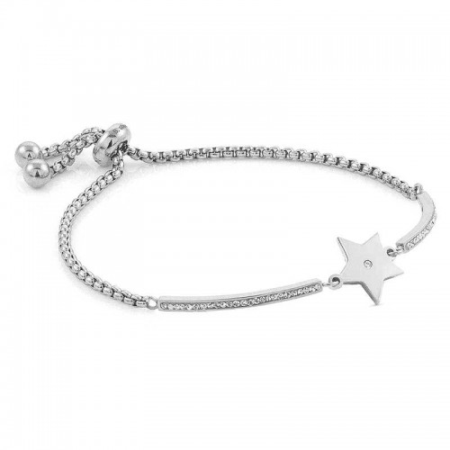 BRACCIALE DONNA NOMINATION STELLA IN ACCIAIO CON ZIRCONI 028003/023