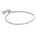 BRACCIALE DONNA NOMINATION INFINITO IN ACCIAIO CON ZIRCONI 028003/024