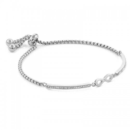 BRACCIALE DONNA NOMINATION INFINITO IN ACCIAIO CON ZIRCONI 028003/024