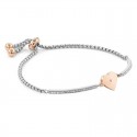 BRACCIALE DONNA NOMINATION CUORE CON ZIRCONI 028004/022