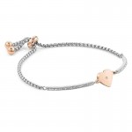 BRACCIALE DONNA NOMINATION CUORE CON ZIRCONI 028004/022