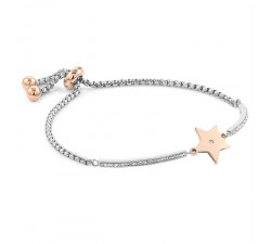 BRACCIALE DONNA NOMINATION STELLA CON ZIRCONI 028004/023