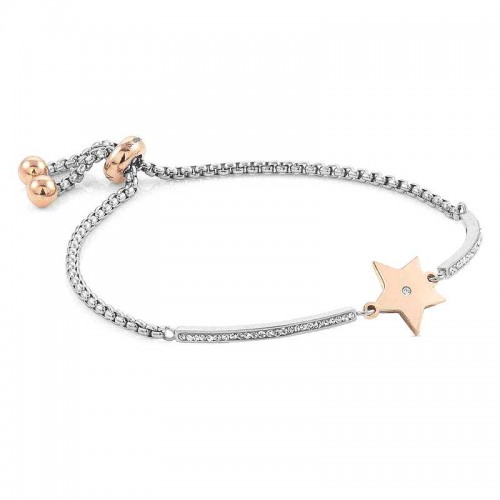 BRACCIALE DONNA NOMINATION STELLA CON ZIRCONI 028004/023