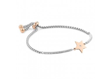 BRACCIALE DONNA NOMINATION STELLA CON ZIRCONI 028004/023