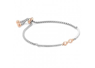 BRACCIALE DONNA NOMINATION INFINITO CON ZIRCONI 028004/024