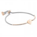 BRACCIALE DONNA NOMINATION CUORE CON ZIRCONI 028005/022