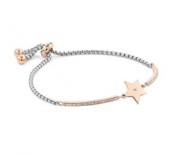 BRACCIALE DONNA NOMINATION STELLA CON ZIRCONI 028005/023