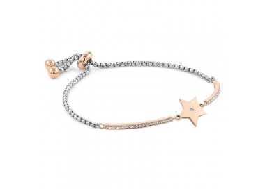 BRACCIALE DONNA NOMINATION STELLA CON ZIRCONI 028005/023