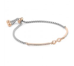 BRACCIALE DONNA NOMINATION INFINITO CON ZIRCONI 028005/024