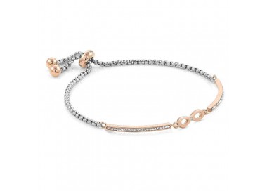 BRACCIALE DONNA NOMINATION INFINITO CON ZIRCONI 028005/024